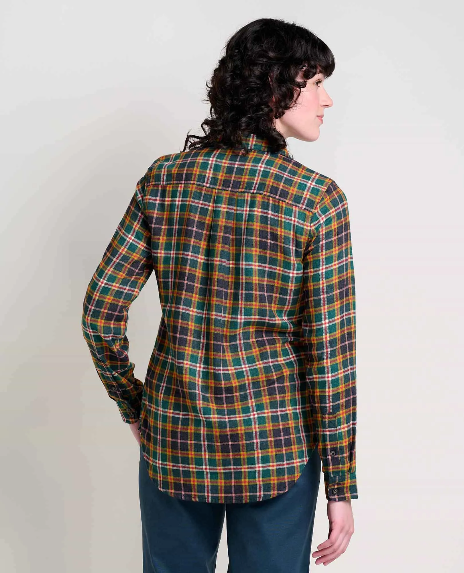 Re-Form Flannel Shirt sold by TOAD&CO product image thumbnail 2