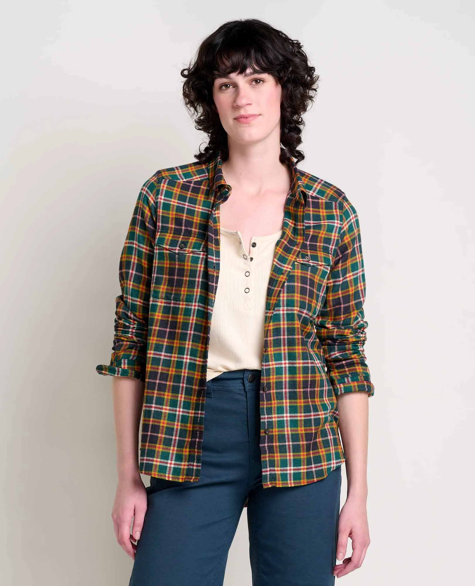Re-Form Flannel Shirt sold by TOAD&CO