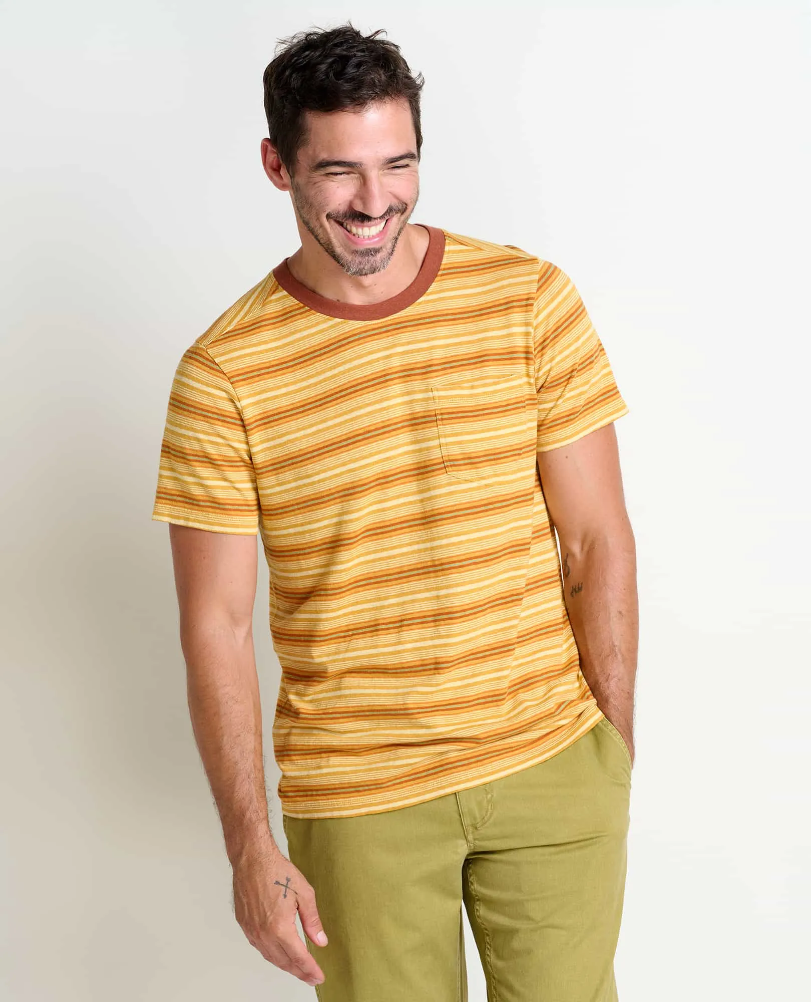 Grom Hemp Short Sleeve Tee sold by TOAD&CO