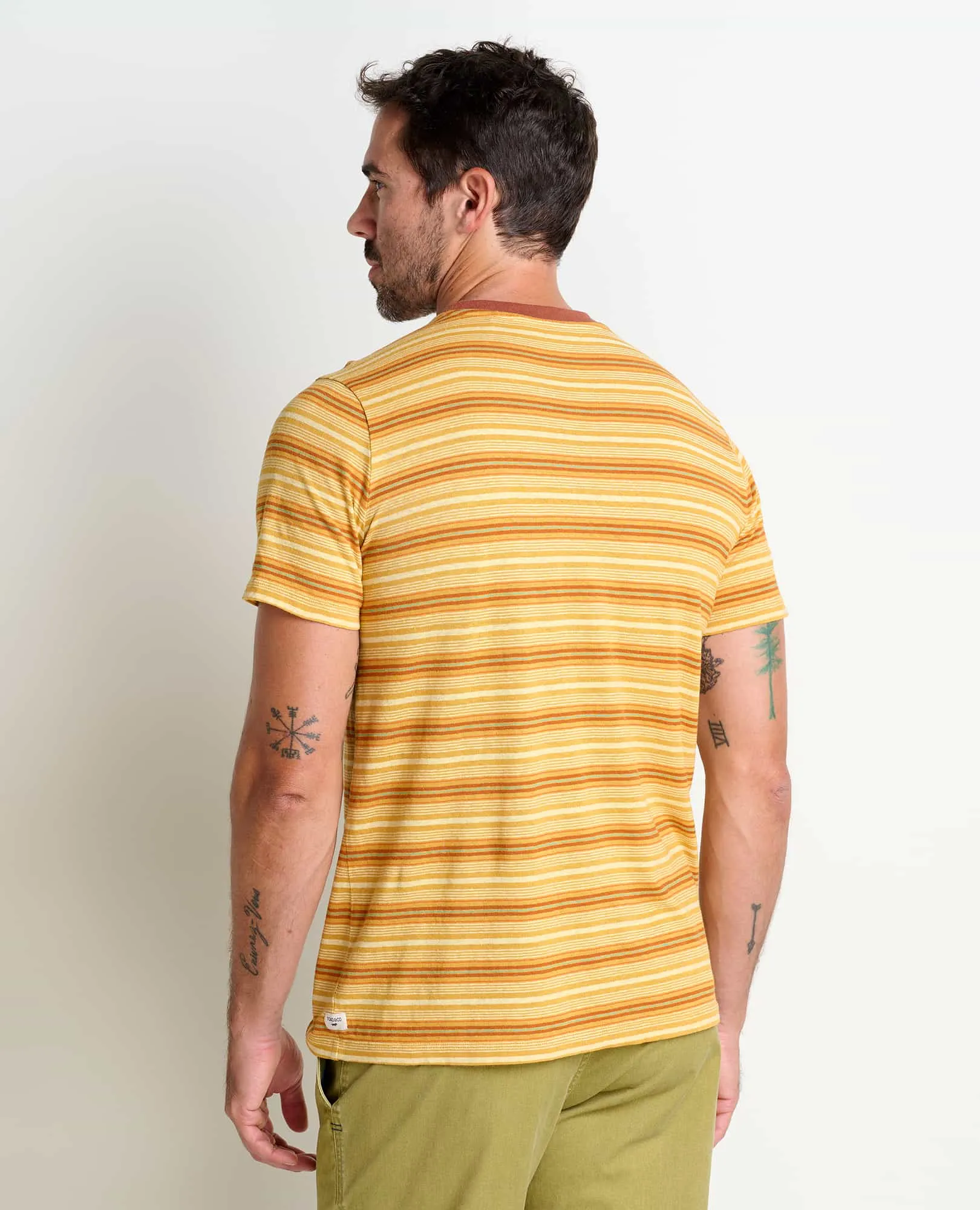 Grom Hemp Short Sleeve Tee sold by TOAD&CO product image thumbnail 2
