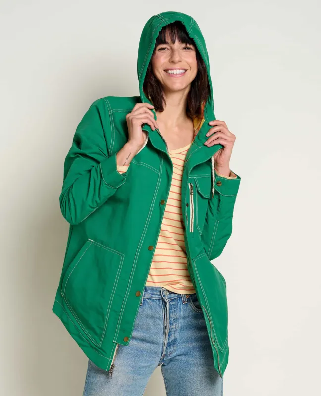 Women's Forester Pass Parka sold by TOAD&CO