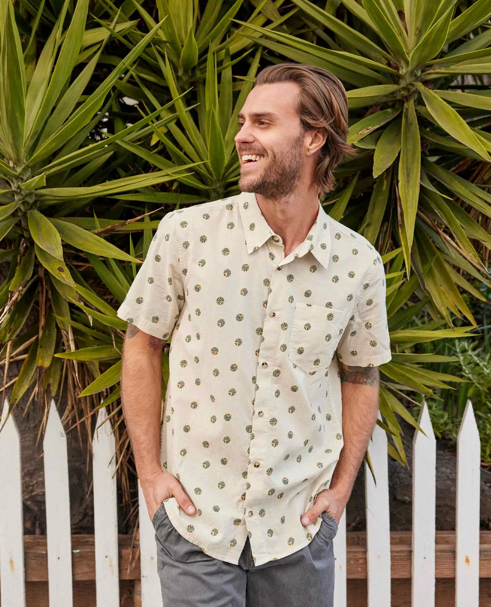 Men's Fletcher Short Sleeve Shirt sold by TOAD&CO