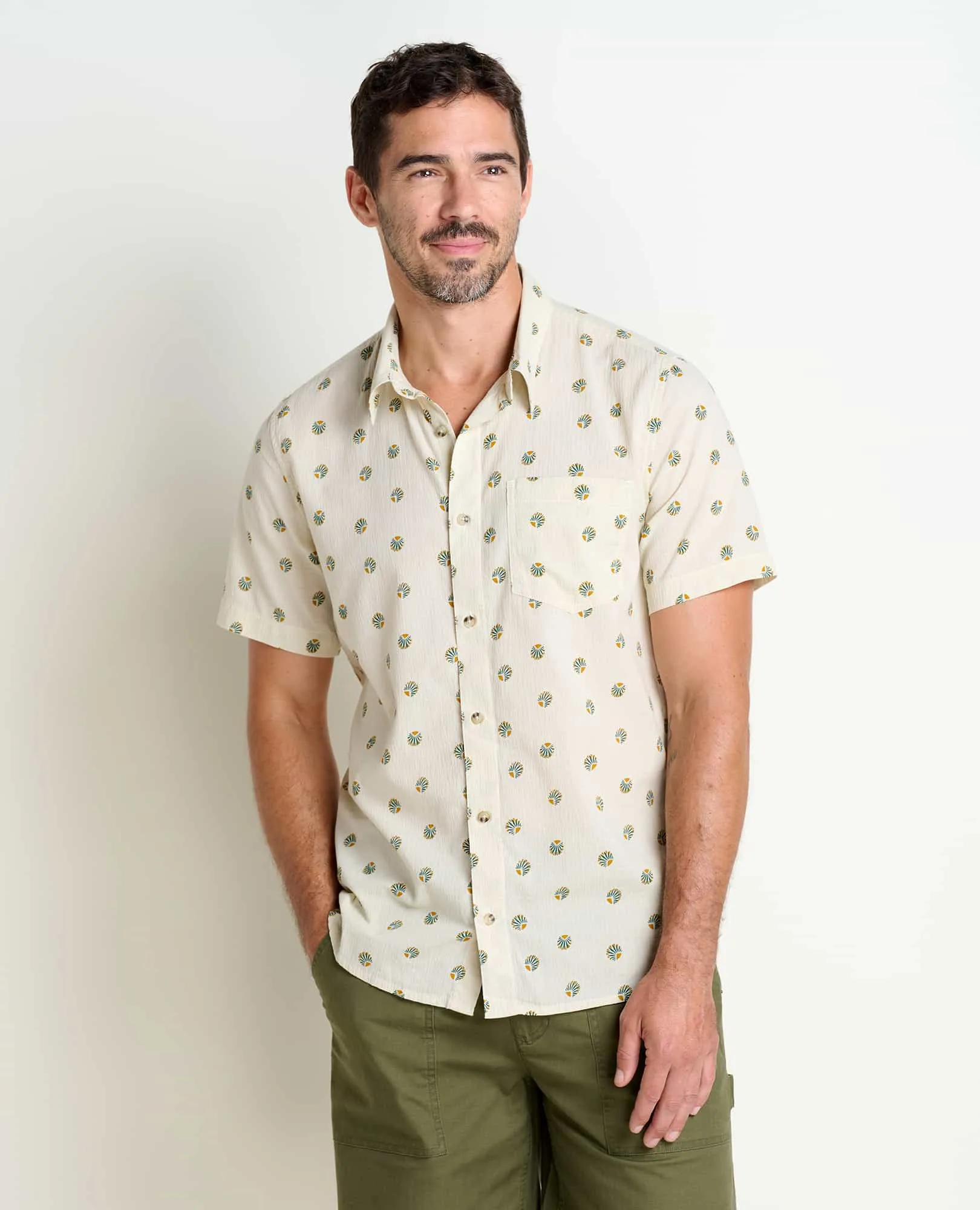 Men's Fletcher Short Sleeve Shirt sold by TOAD&CO product image thumbnail 2