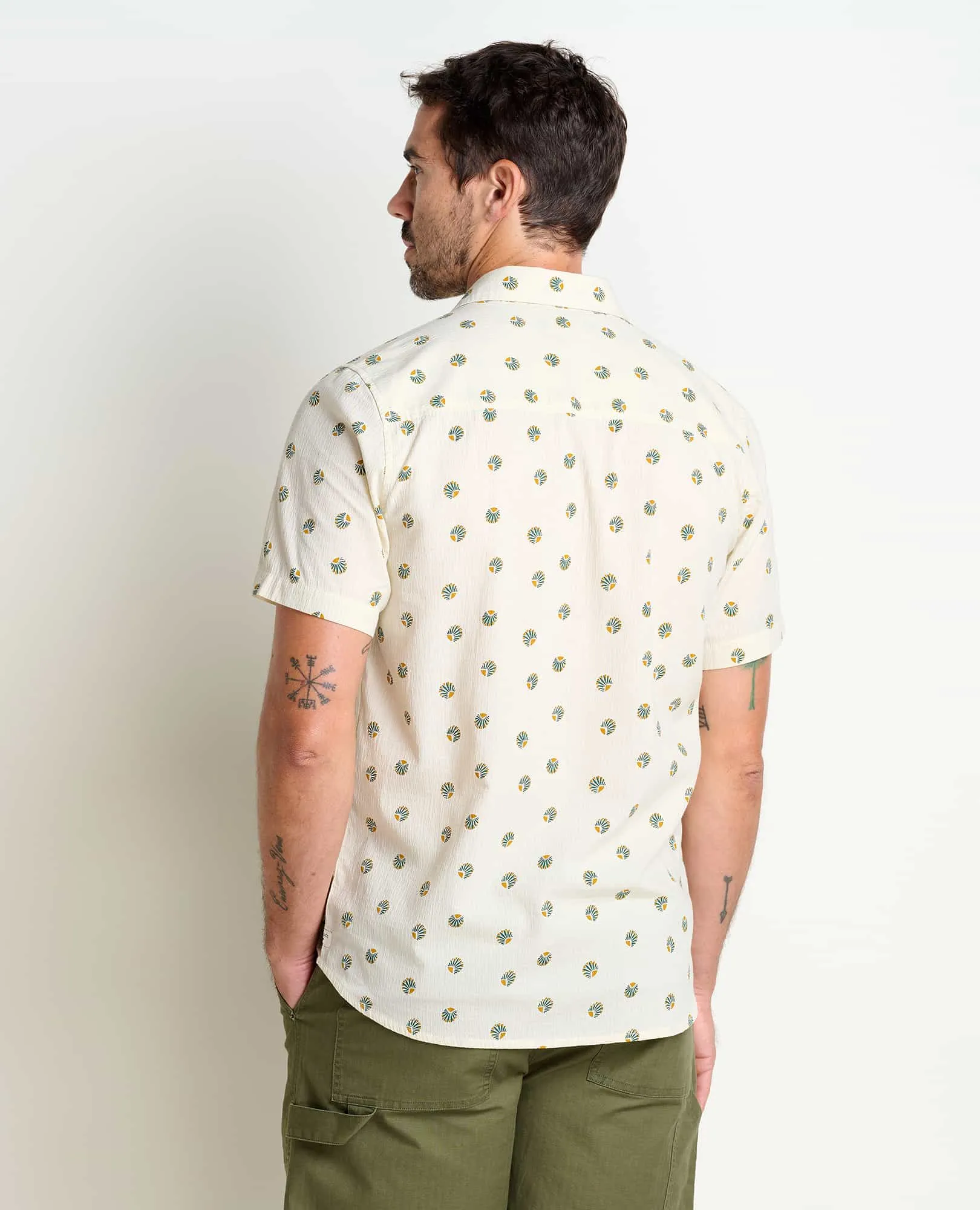 Men's Fletcher Short Sleeve Shirt sold by TOAD&CO product image thumbnail 3