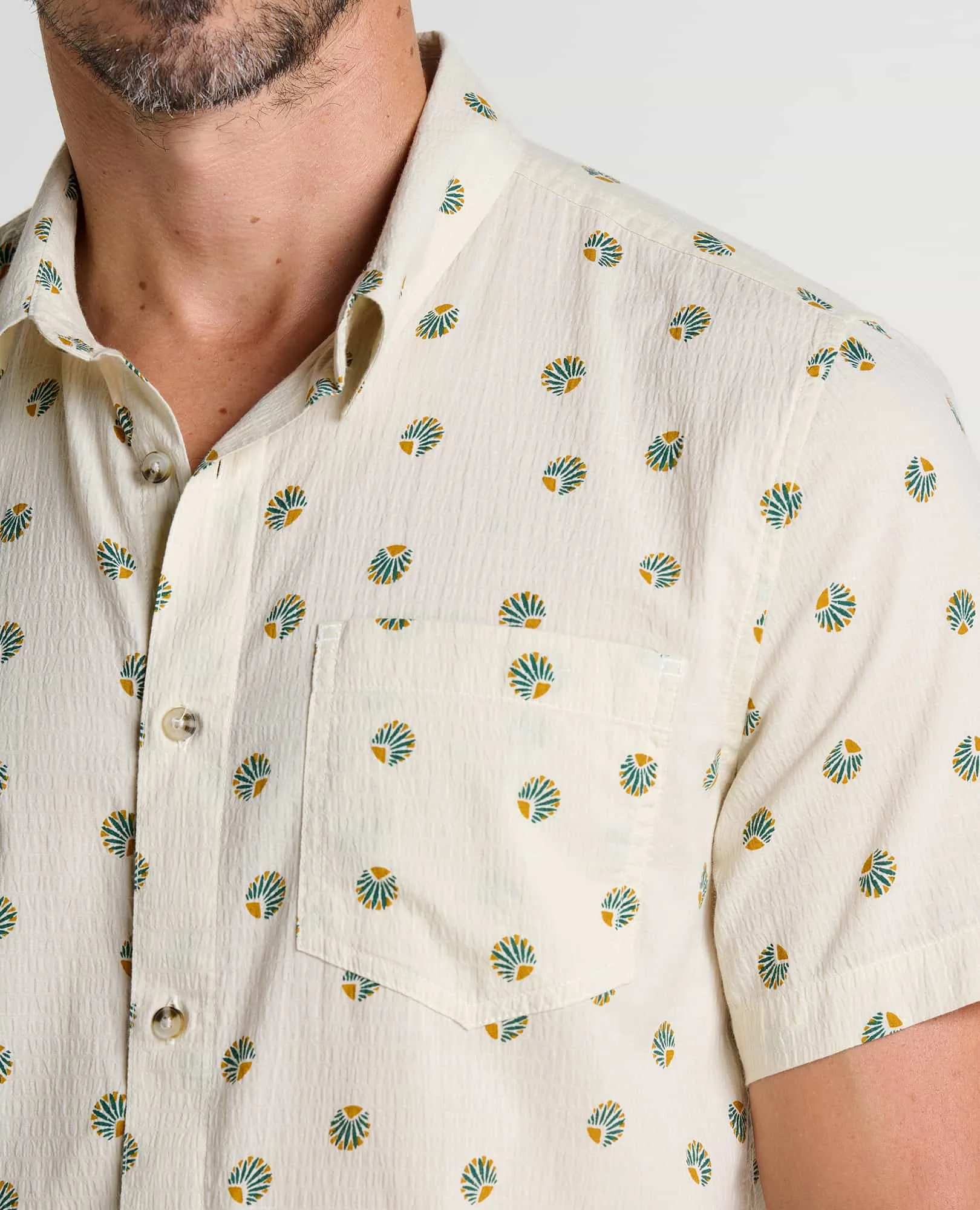 Men's Fletcher Short Sleeve Shirt sold by TOAD&CO product image thumbnail 4