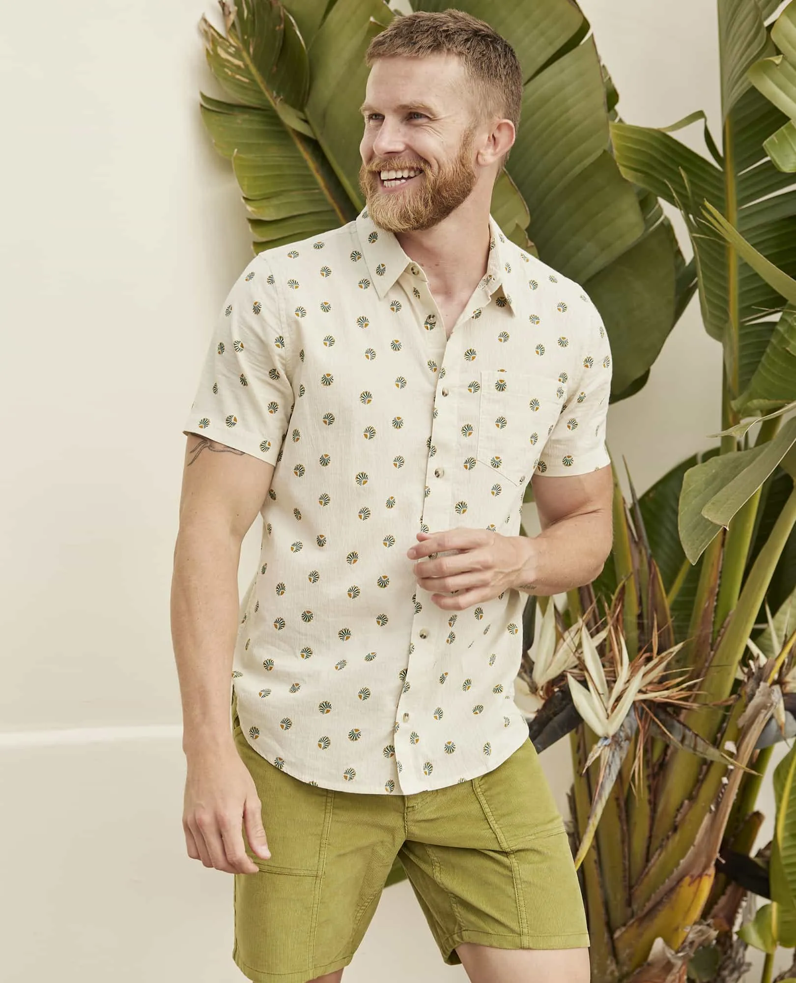 Men's Fletcher Short Sleeve Shirt sold by TOAD&CO product image thumbnail 5