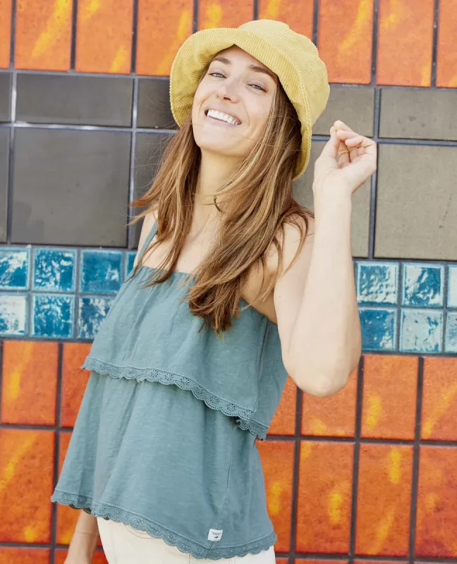 Primo Tiered Eyelette Tank sold by TOAD&CO