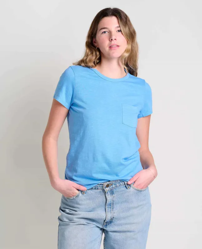 Women's Primo Short Sleeve Crew sold by TOAD&CO