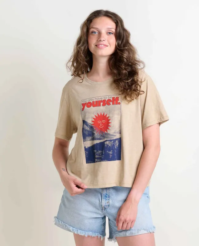 Women's Boundless Jersey Crew sold by TOAD&CO