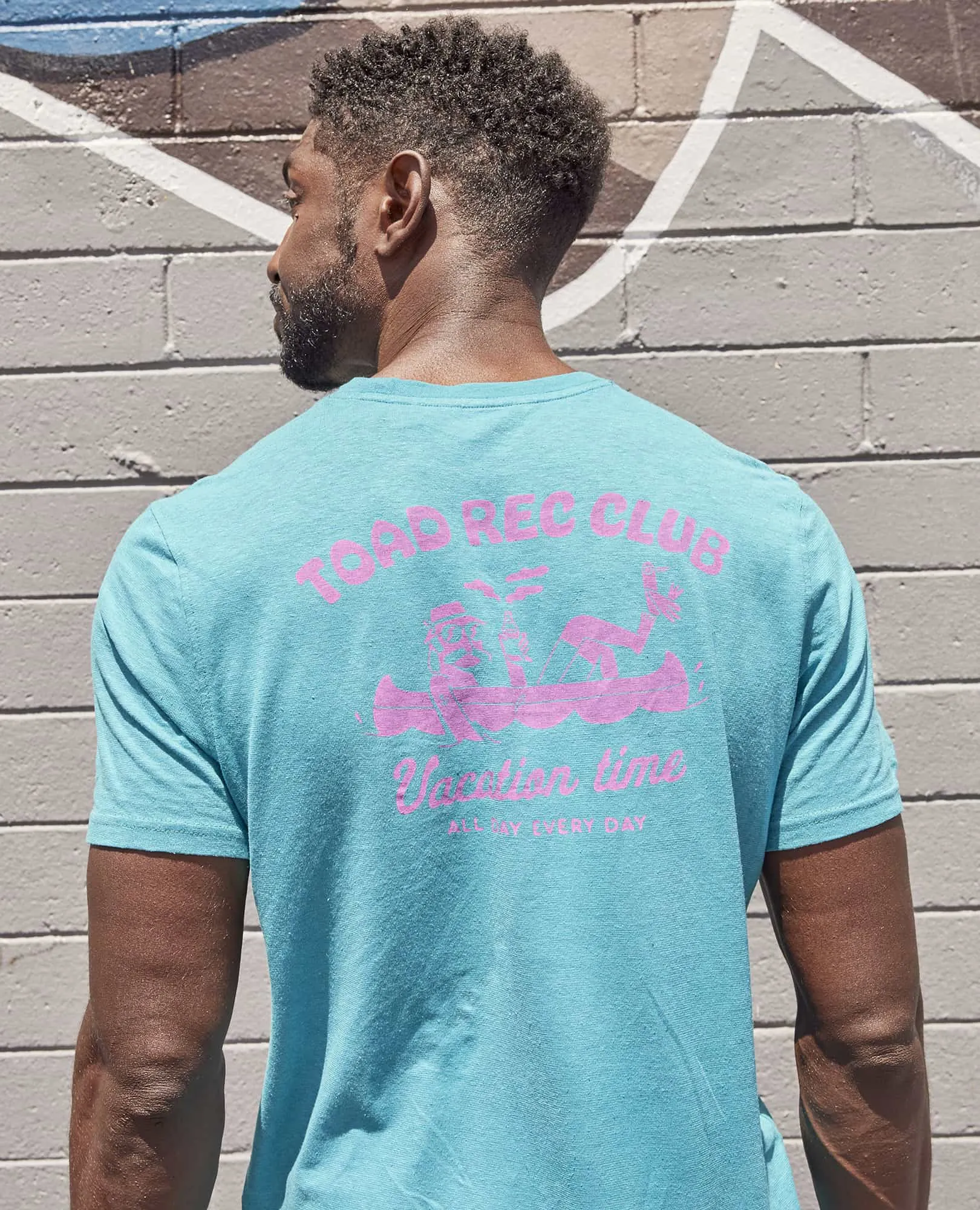 Hemp Daily Short Sleeve Tee sold by TOAD&CO product image thumbnail 5