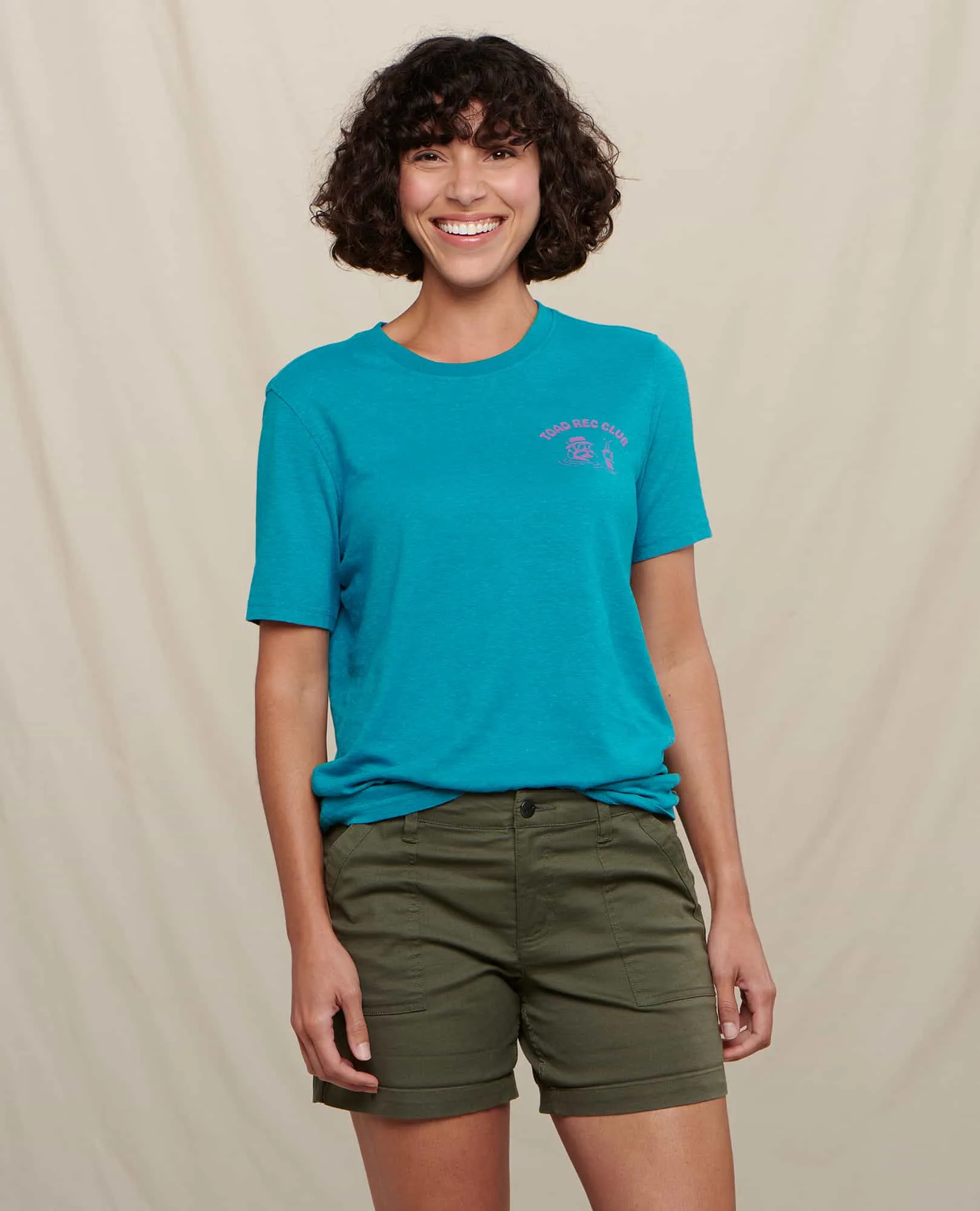 Hemp Daily Short Sleeve Tee sold by TOAD&CO product image thumbnail 2