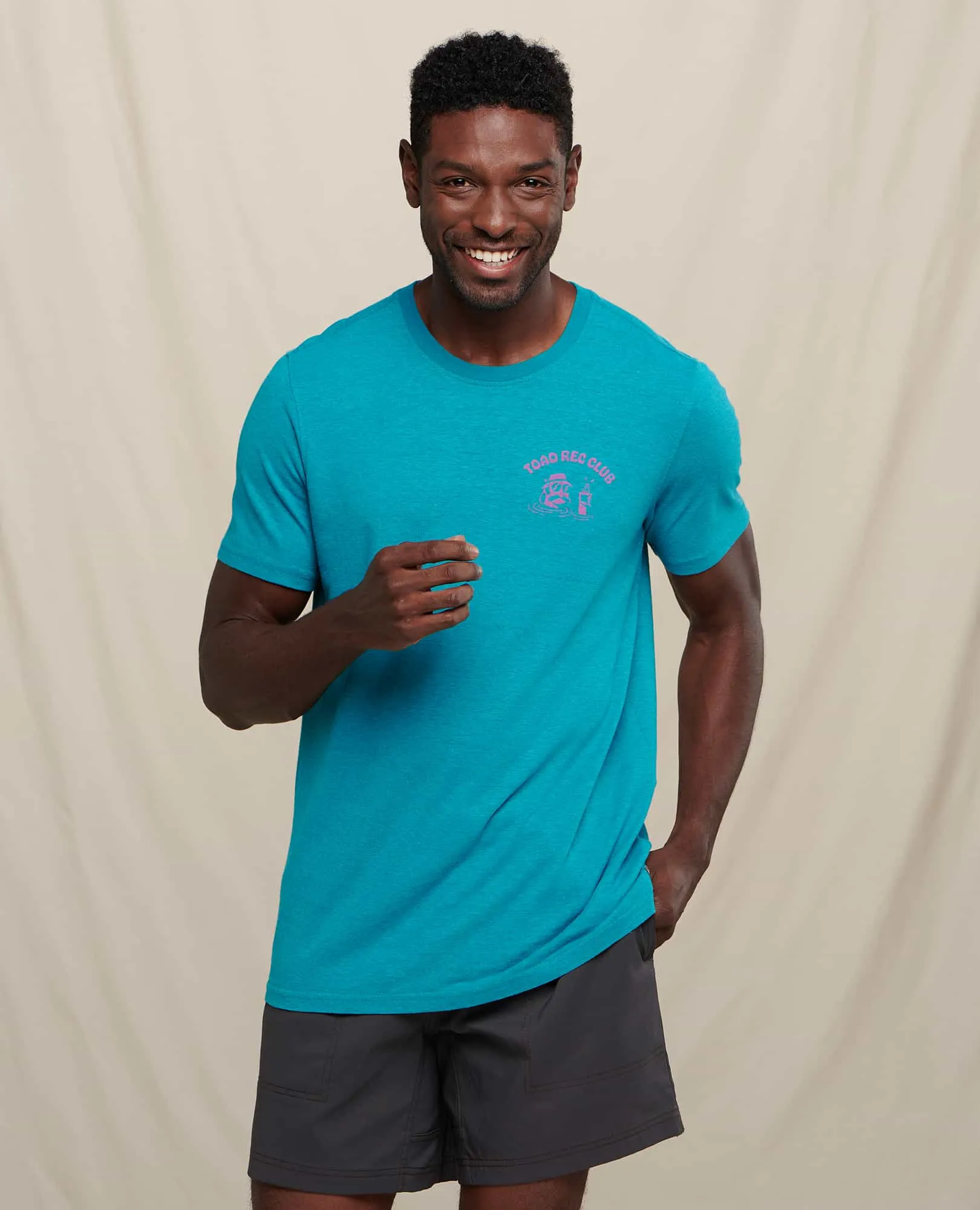 Hemp Daily Short Sleeve Tee sold by TOAD&CO product image thumbnail 3