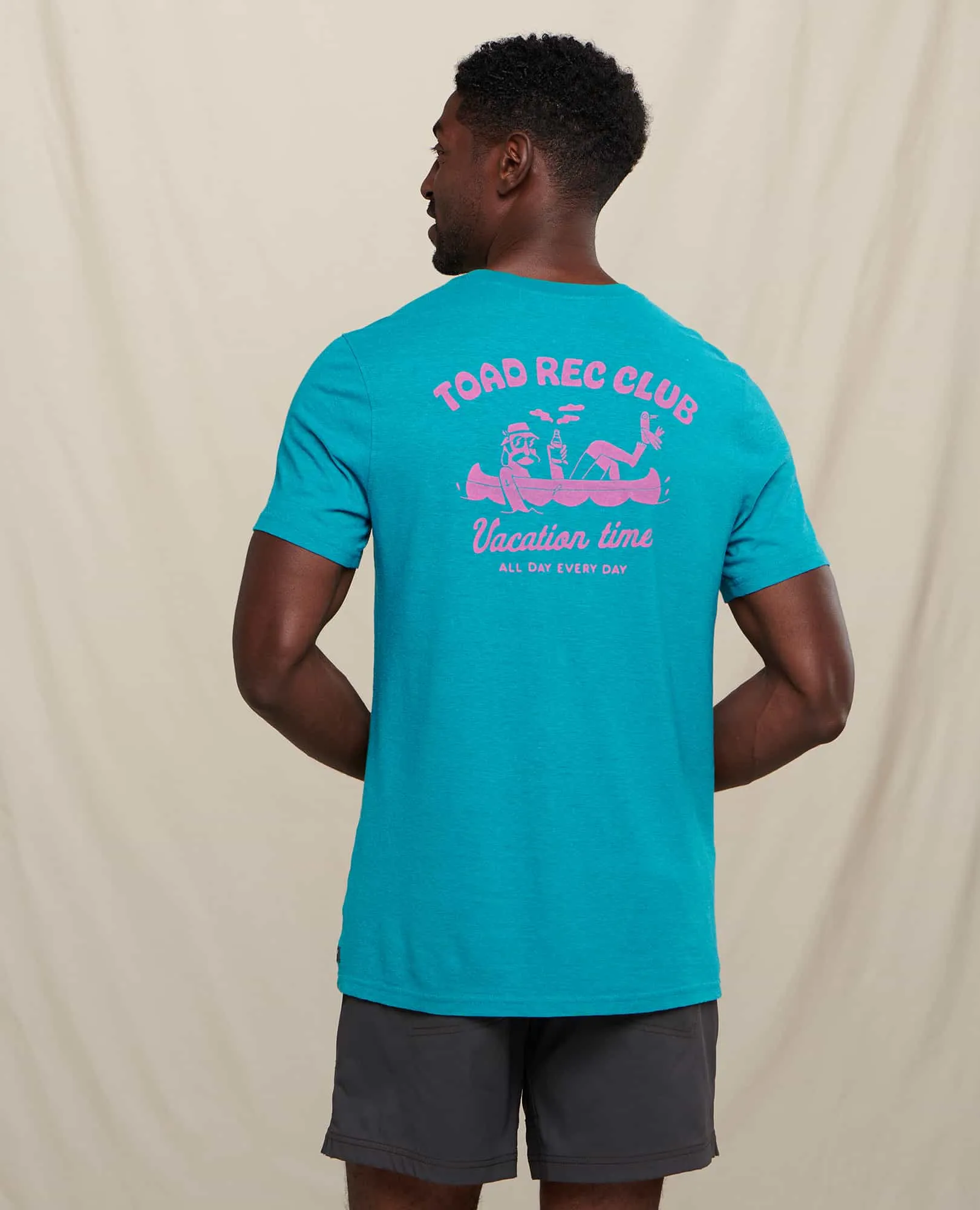 Hemp Daily Short Sleeve Tee sold by TOAD&CO product image thumbnail 4