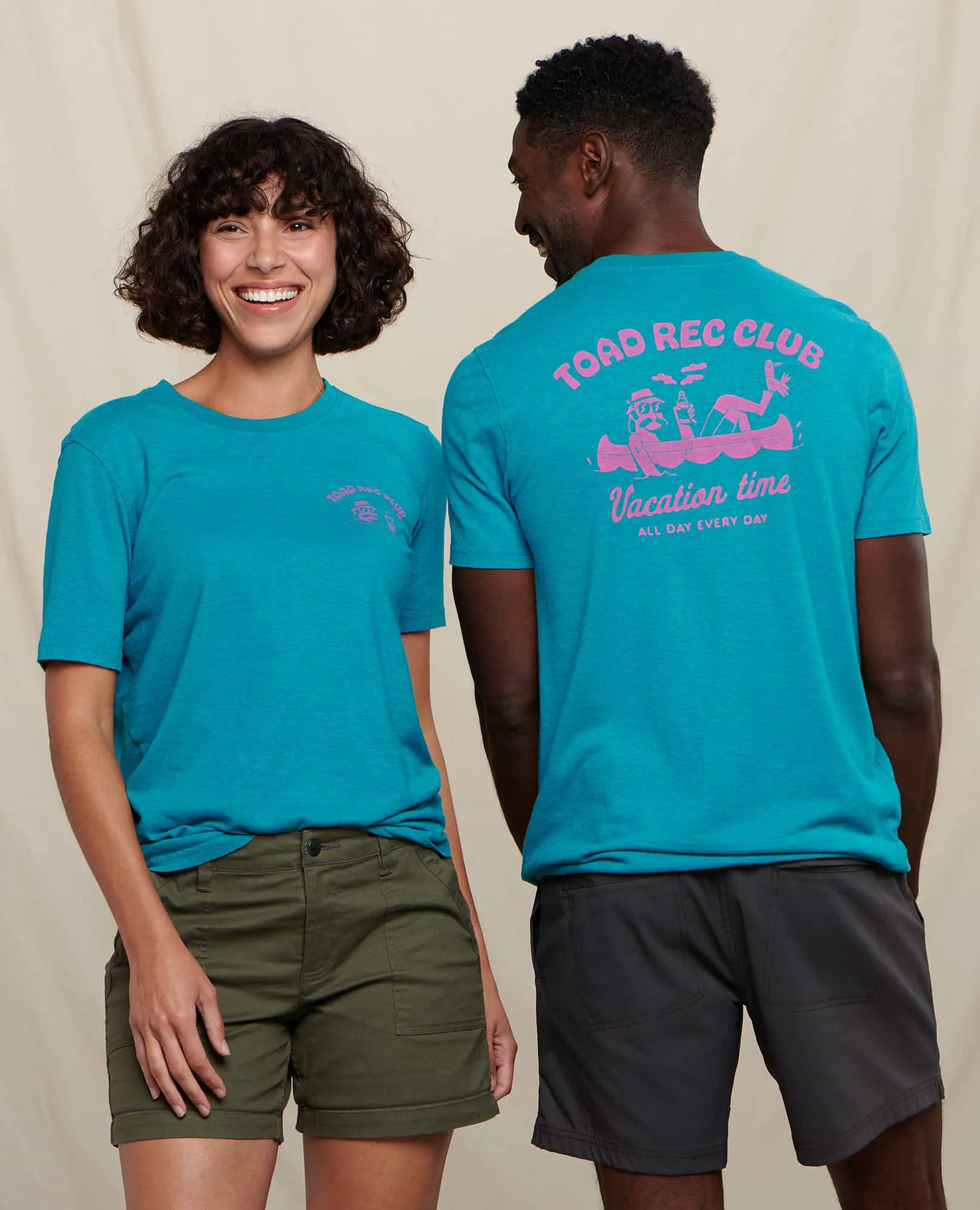 Hemp Daily Short Sleeve Tee sold by TOAD&CO