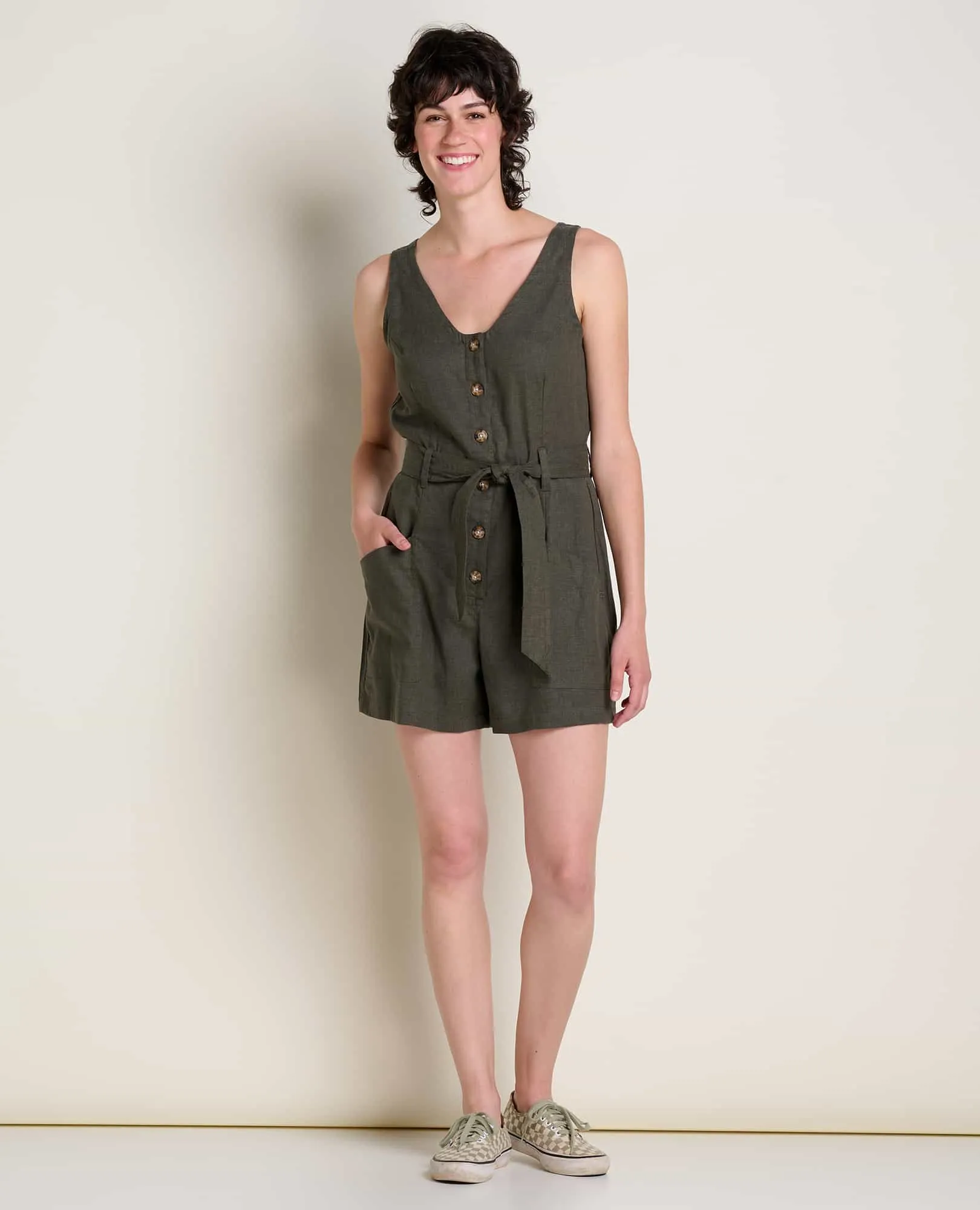 Tarn Romper sold by TOAD&CO product image thumbnail 3