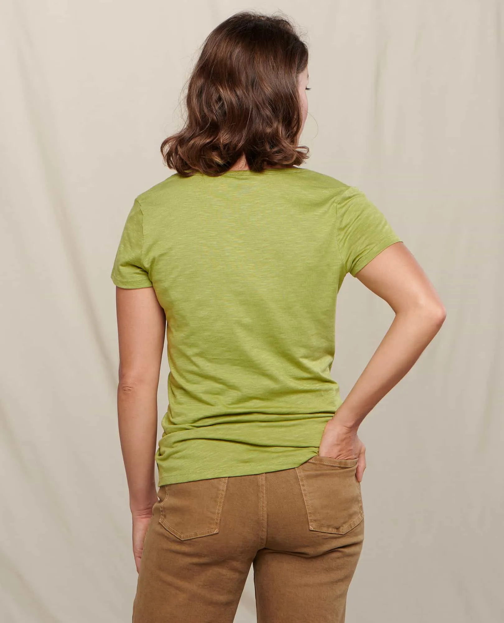 Marley II Short Sleeve Tee sold by TOAD&CO product image thumbnail 2