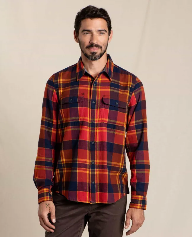 Indigo Flannel Shirt sold by TOAD&CO