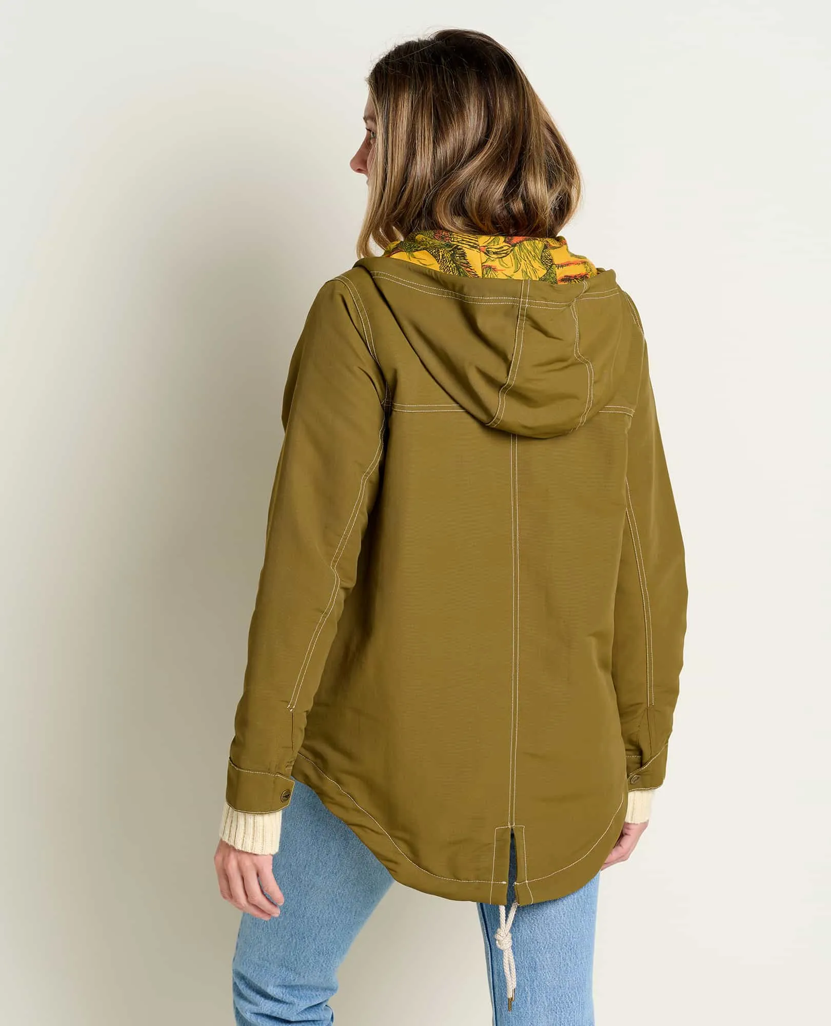 Women's Forester Pass Parka sold by TOAD&CO product image thumbnail 2