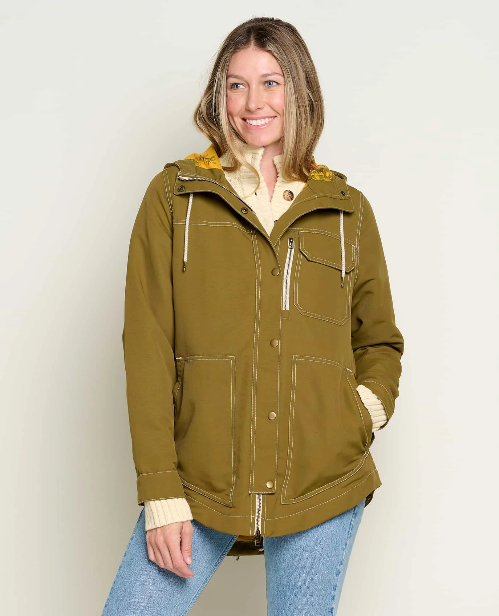 Women's Forester Pass Parka sold by TOAD&CO