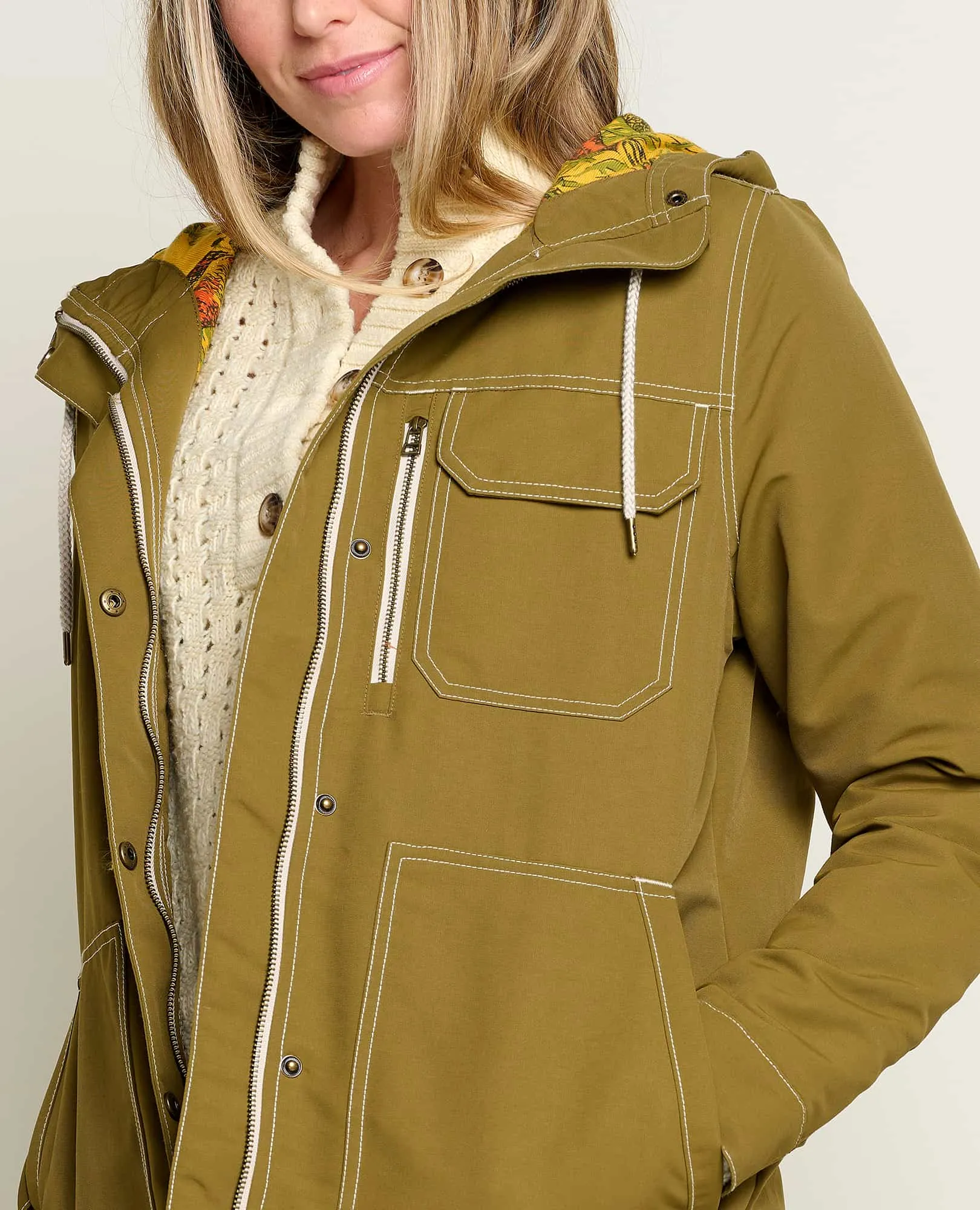 Women's Forester Pass Parka sold by TOAD&CO product image thumbnail 3