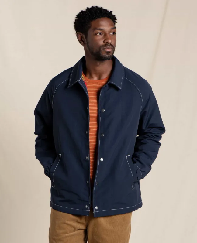 Men's Forester Pass Coaches Jacket sold by TOAD&CO