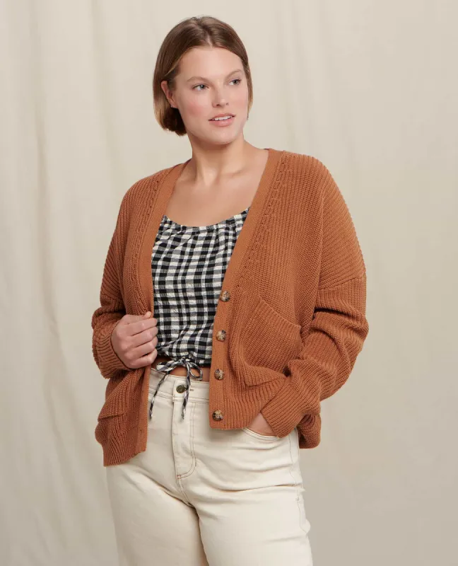 Bianca Cardigan sold by TOAD&CO