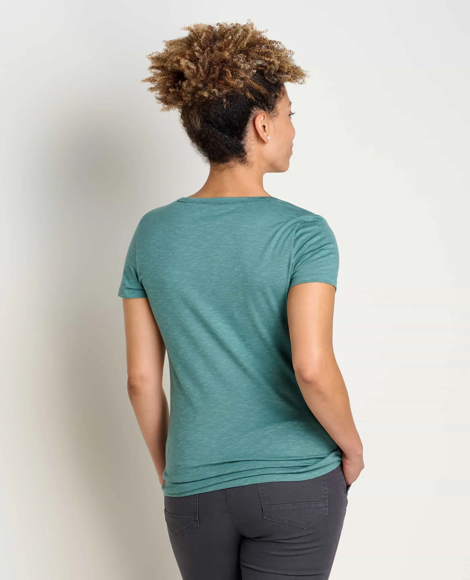 Marley II Short Sleeve Tee sold by TOAD&CO product image thumbnail 2