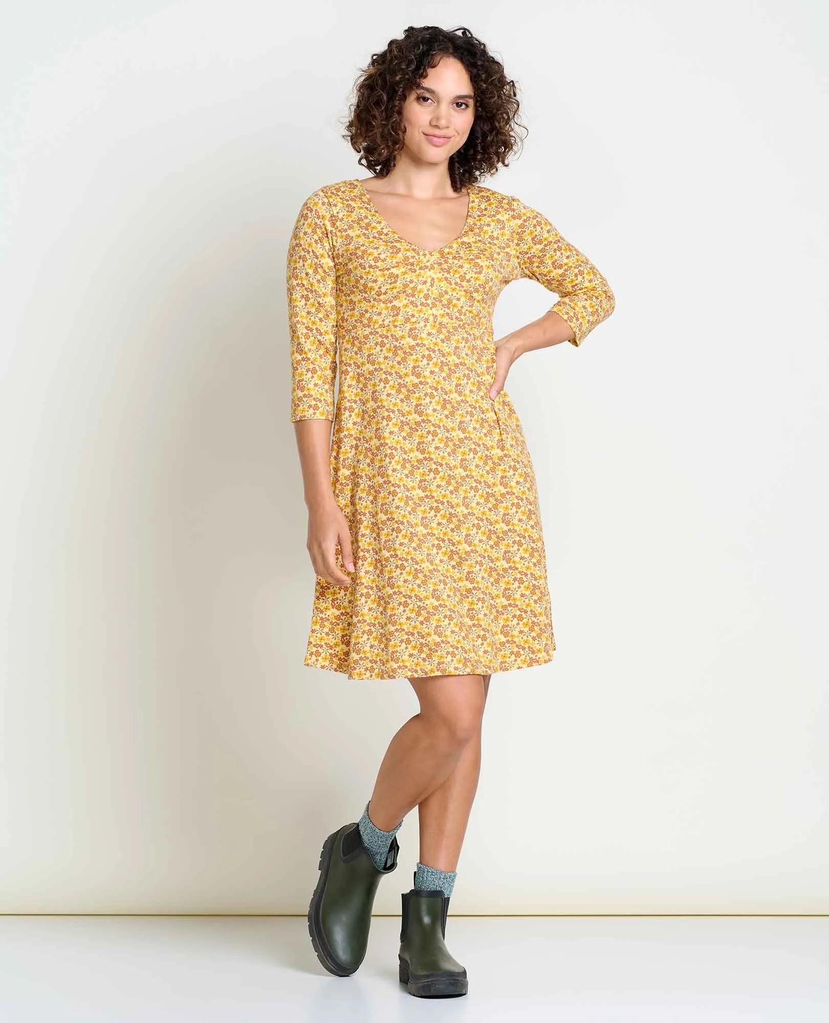 Rosalinda Dress sold by TOAD&CO product image thumbnail 3