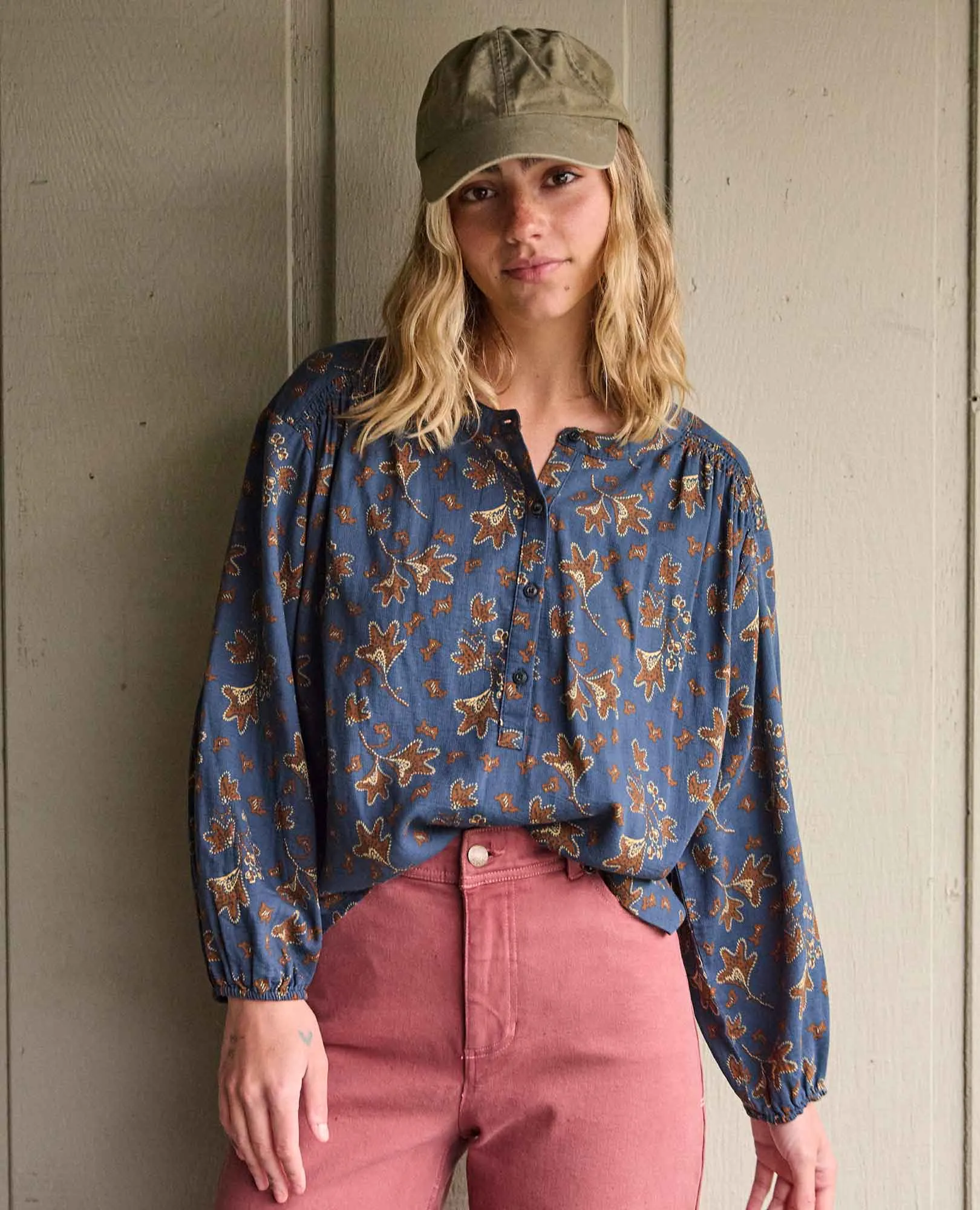 Manzana Long Sleeve Peasant Top sold by TOAD&CO product image thumbnail 4