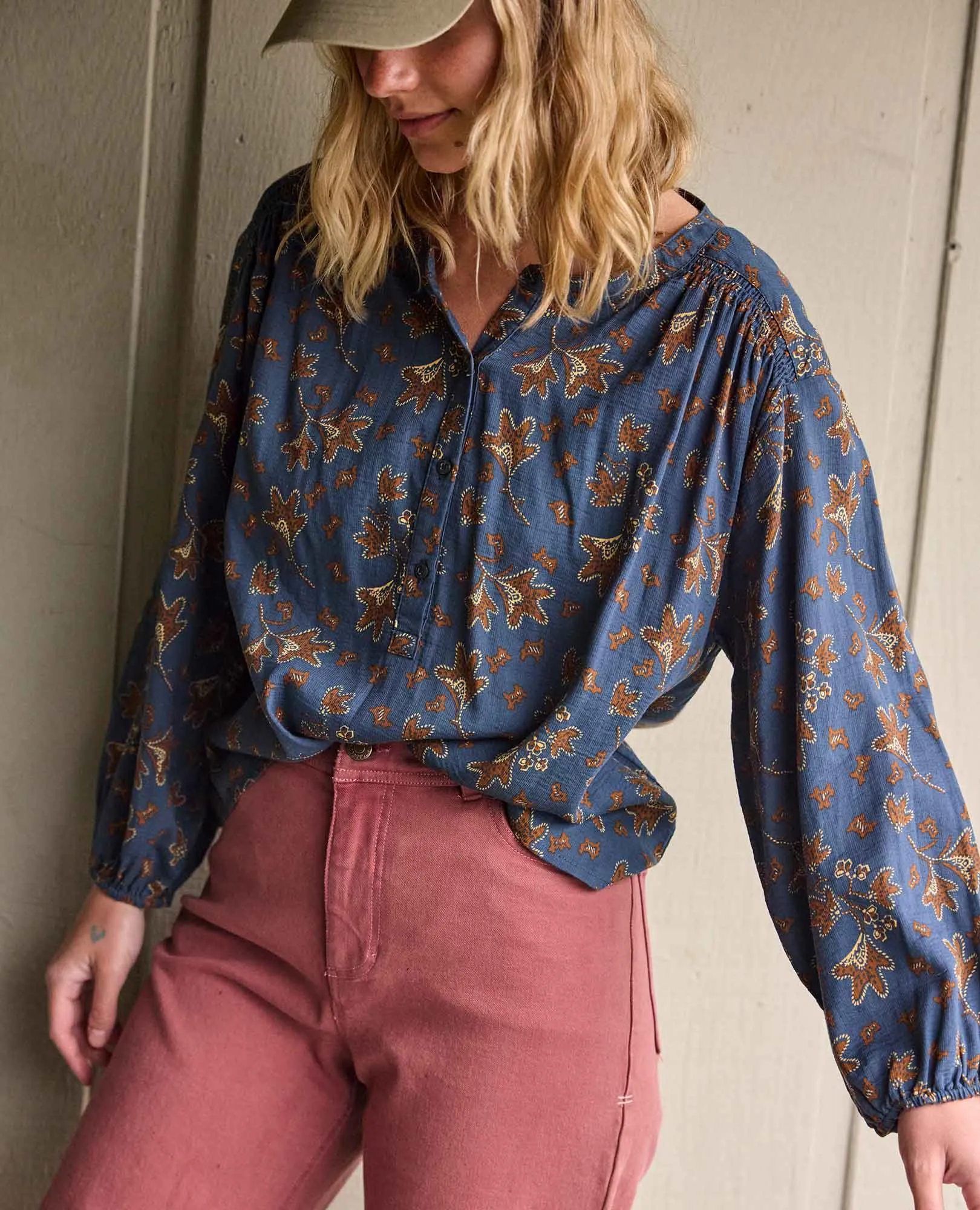 Manzana Long Sleeve Peasant Top sold by TOAD&CO product image thumbnail 5