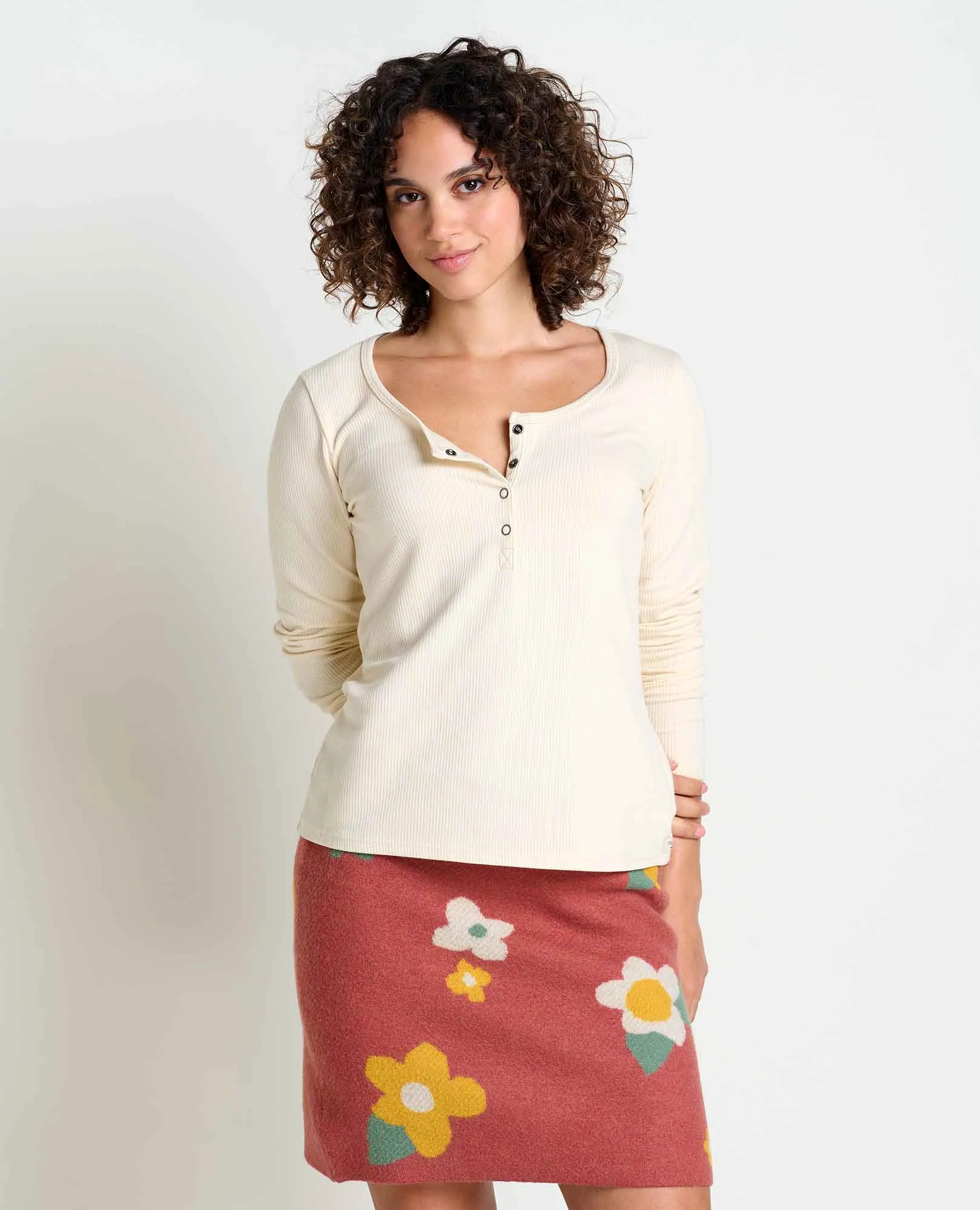 Women's Ponderosa Henley sold by TOAD&CO