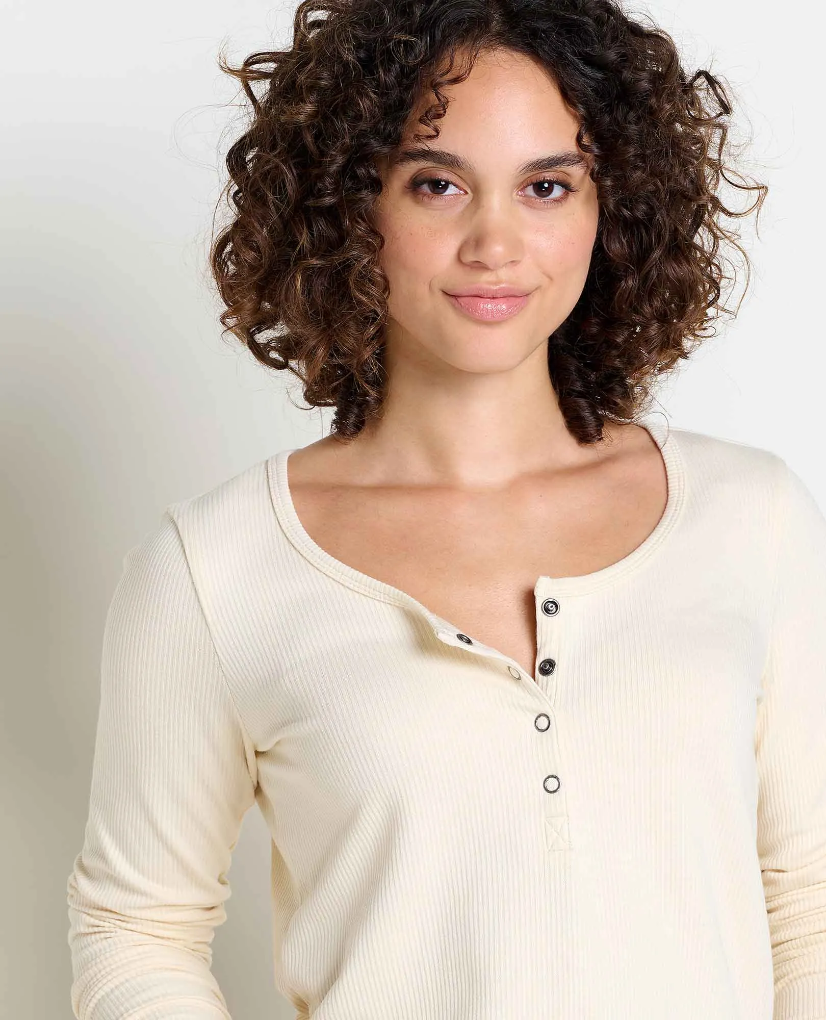 Women's Ponderosa Henley sold by TOAD&CO product image thumbnail 3