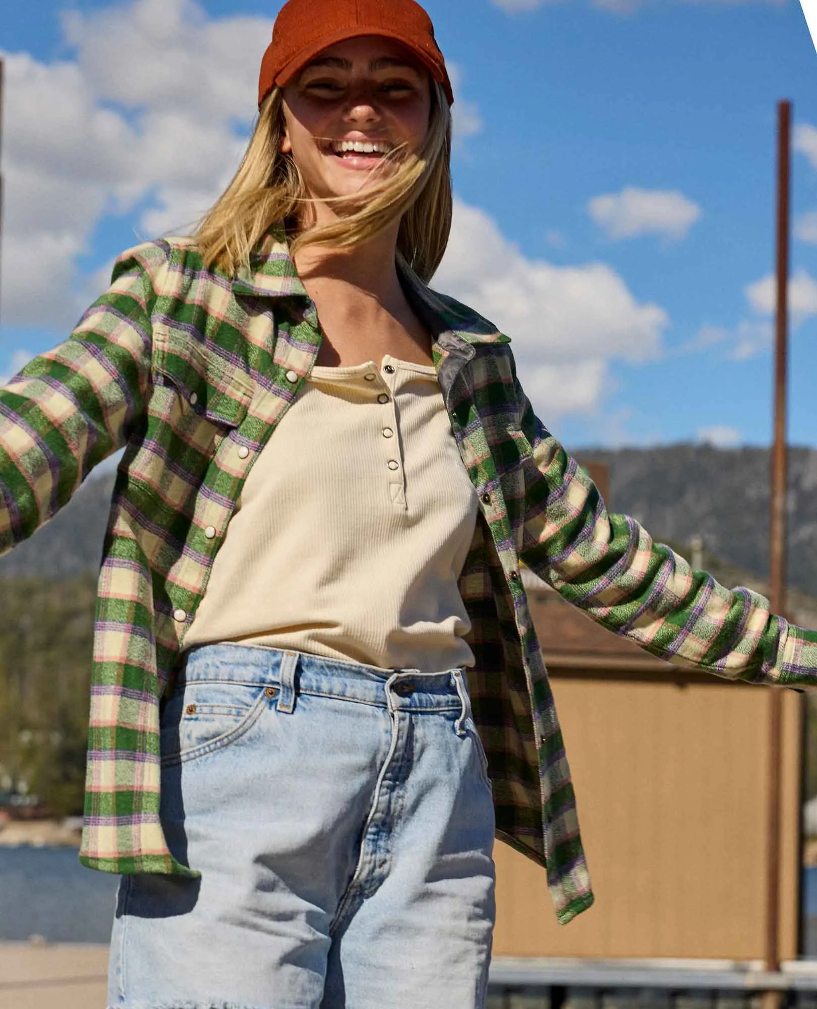 Women's Ponderosa Henley sold by TOAD&CO product image thumbnail 5