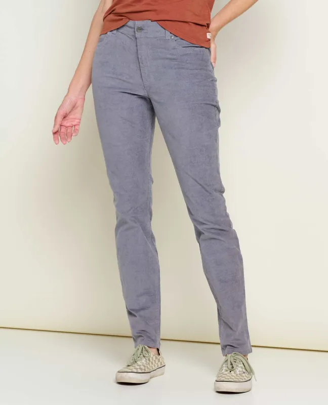 Karuna Cord 5 Pocket Skinny Pant sold by TOAD&CO
