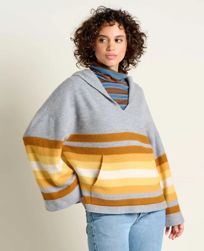 Heartfelt Poncho sold by TOAD&CO