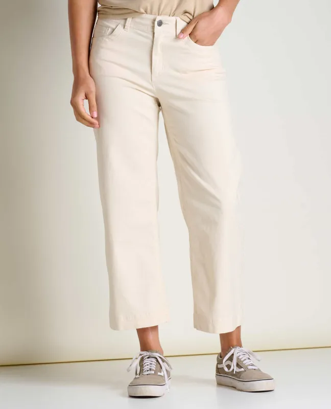 Earthworks Wide Leg Pant sold by TOAD&CO