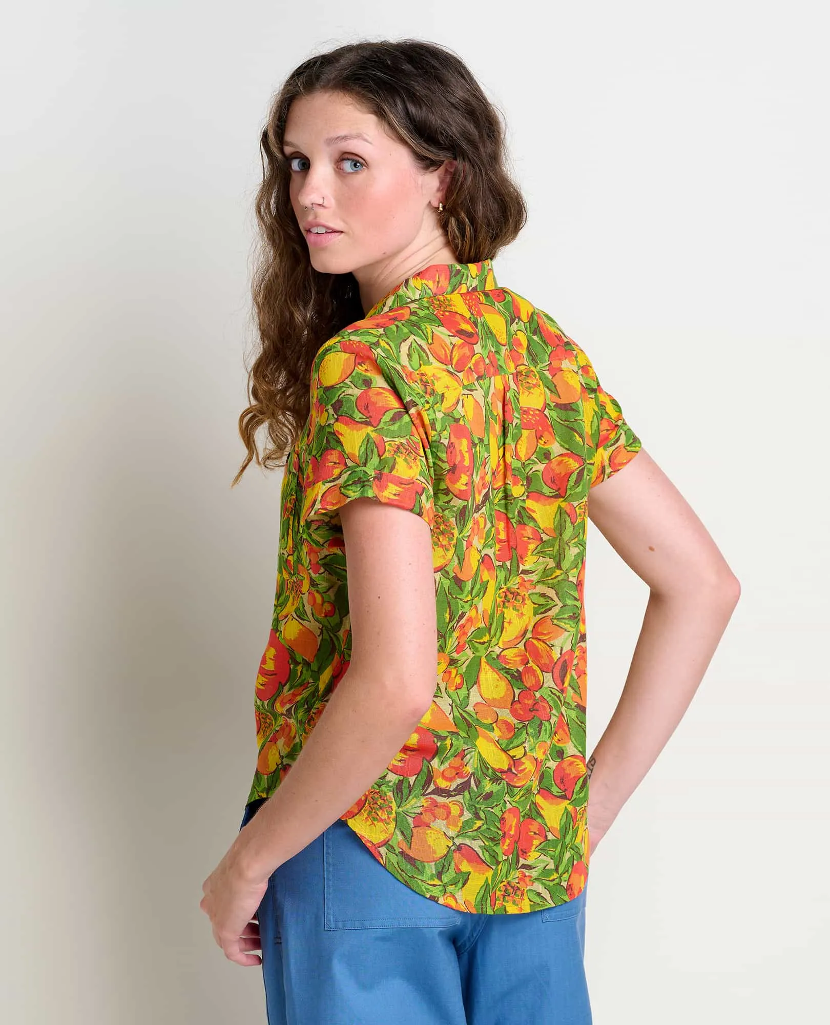 Camp Cove Short Sleeve Shirt sold by TOAD&CO product image thumbnail 2