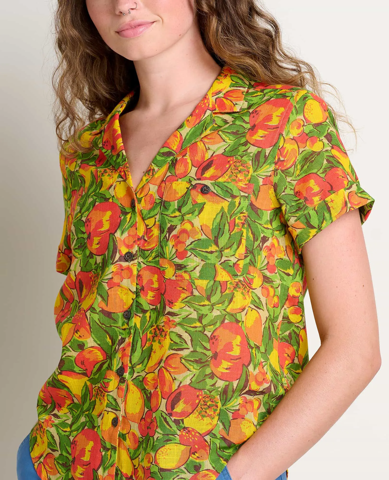 Camp Cove Short Sleeve Shirt sold by TOAD&CO product image thumbnail 3