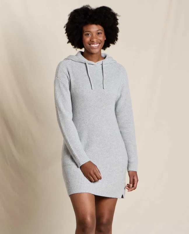 Whidbey Hooded Sweater Dress sold by TOAD&CO