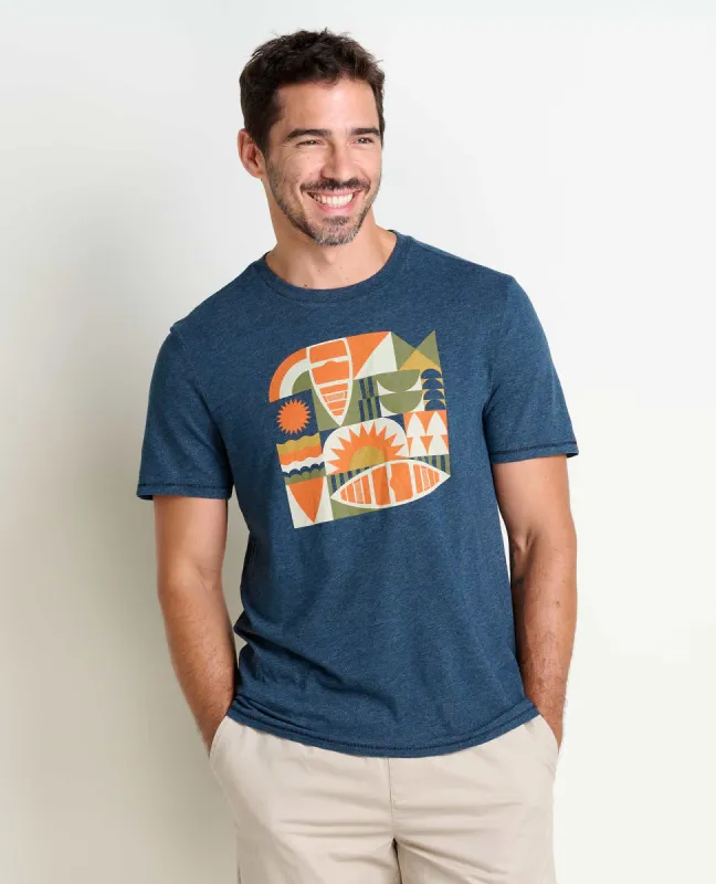 Men's Boundless Jersey Crew made by TOAD&CO