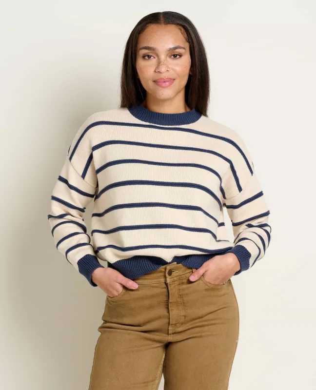 Bianca II Crew Sweater sold by TOAD&CO