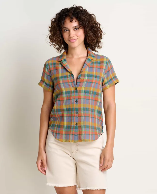 Camp Cove Short Sleeve Shirt sold by TOAD&CO