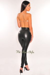 White Silver Chain Open Back Crop Top sold by Hot Miami Styles