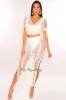 White Crochet Knit Sheer Skirt Two Piece Set Cover Up sold by Hot Miami Styles