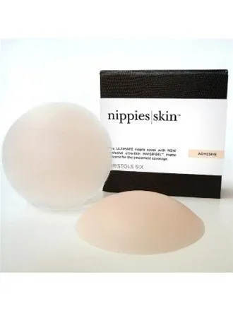 Light Shade Adhesive Reusable Nipple Covers sold by Hot Miami Styles