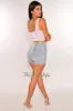 White Linen Square Neck Sleeveless Button Up Crop Top sold by Hot Miami Styles
