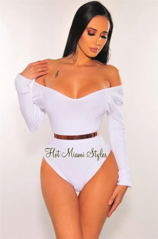 Rose Gold Bendable Metal Belt sold by Hot Miami Styles