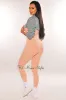Denim Wash Collared Button Up Long Sleeve Cropped Jacket sold by Hot Miami Styles