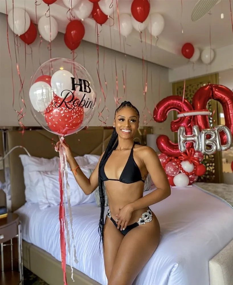 Black Tie Up Padded Jeweled Scrunch Butt Bikini Top sold by Hot Miami Styles product image thumbnail 3