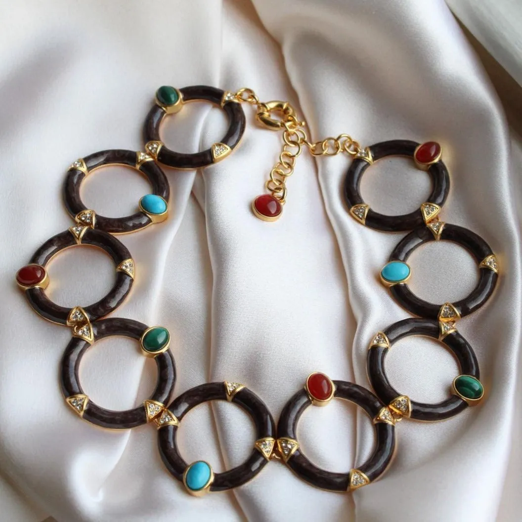 Madera Choker sold by House of Harlow 1960 product image thumbnail 4